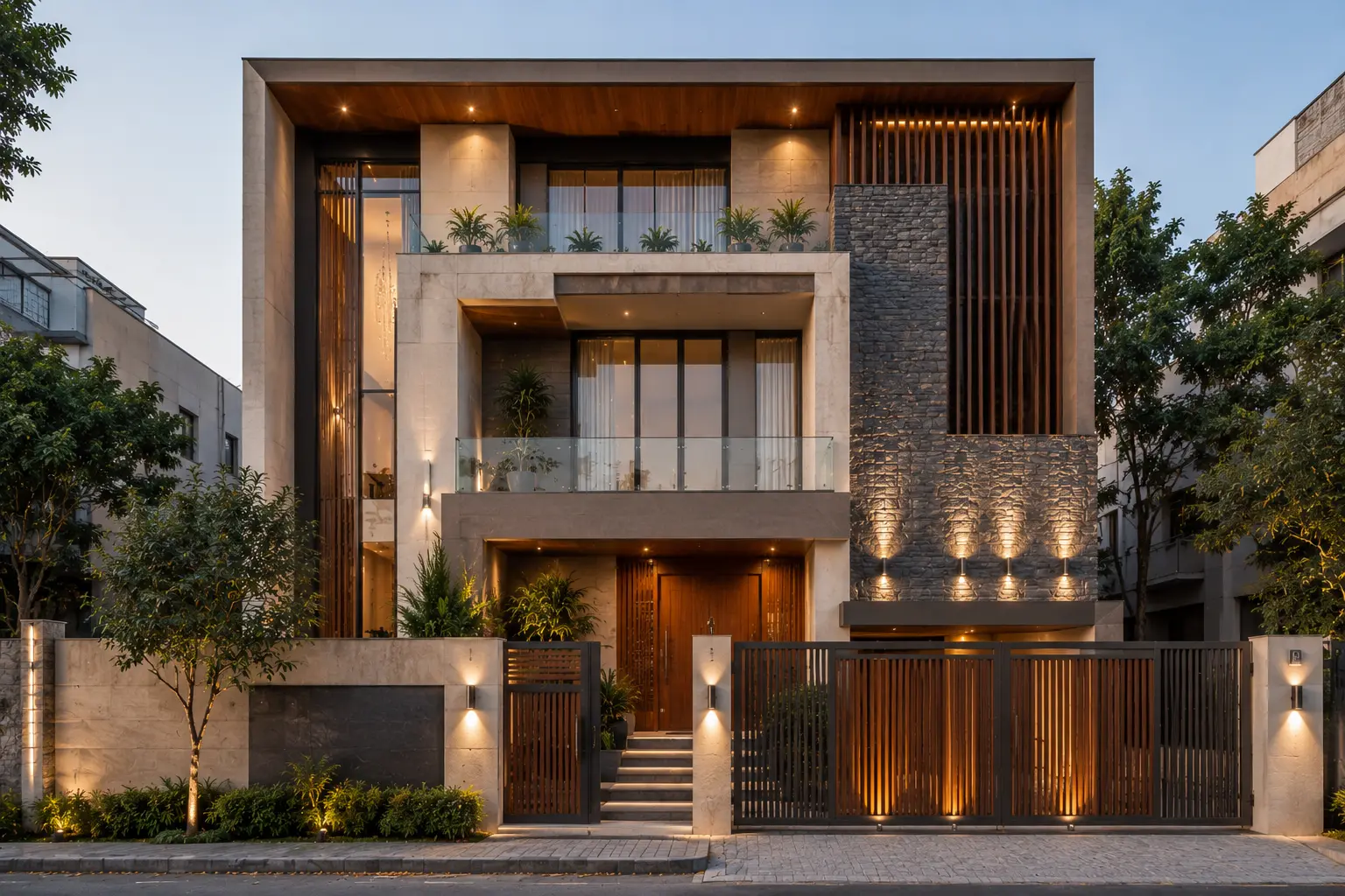 Front Elevation Design in Greater Noida